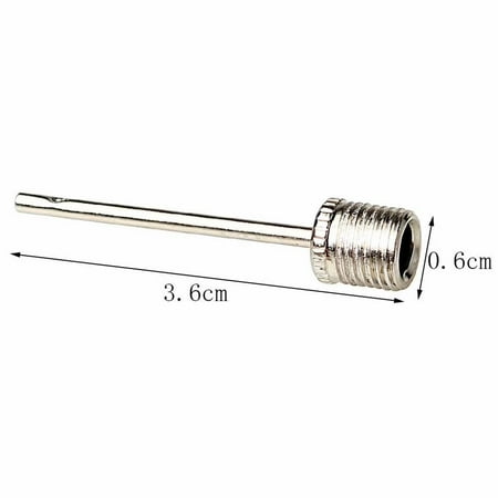 Ball Needle Ball Pump Needle Valve Air Pump Adaptor Hollow Needles Football Needles